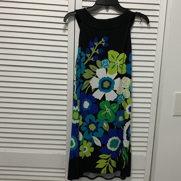 - 💐Beautiful London Times colourful dress NWT size 6 💐 - Picture 10 of 10